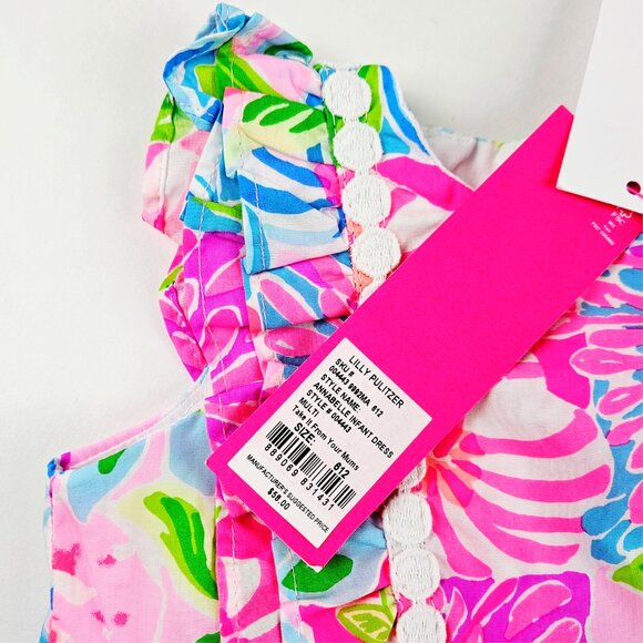 Lilly Pulitzer Baby Annabelle Dress & Bloomers • Take It from Your Mumsy - Picture 7 of 7